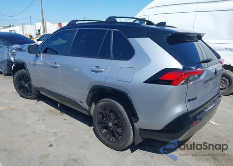 2024 Toyota Rav4 Hybrid Xse z USA, uszkodzony, nr VIN JTME6RFV6RD563572